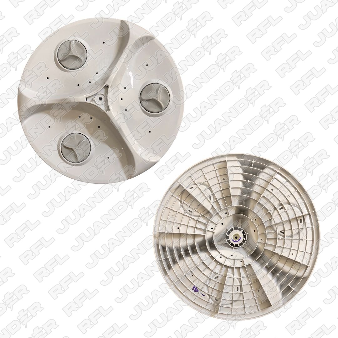 AGITADOR BAJO C/PROPELAS GRIS LAV WHIRLPOOL/HACEB ORIG