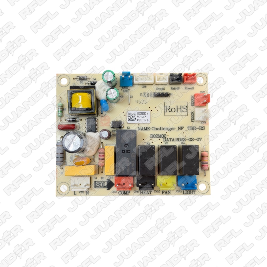 TARJETA NOFROST NEV CHALLENGER ALTA GAMA ORIG