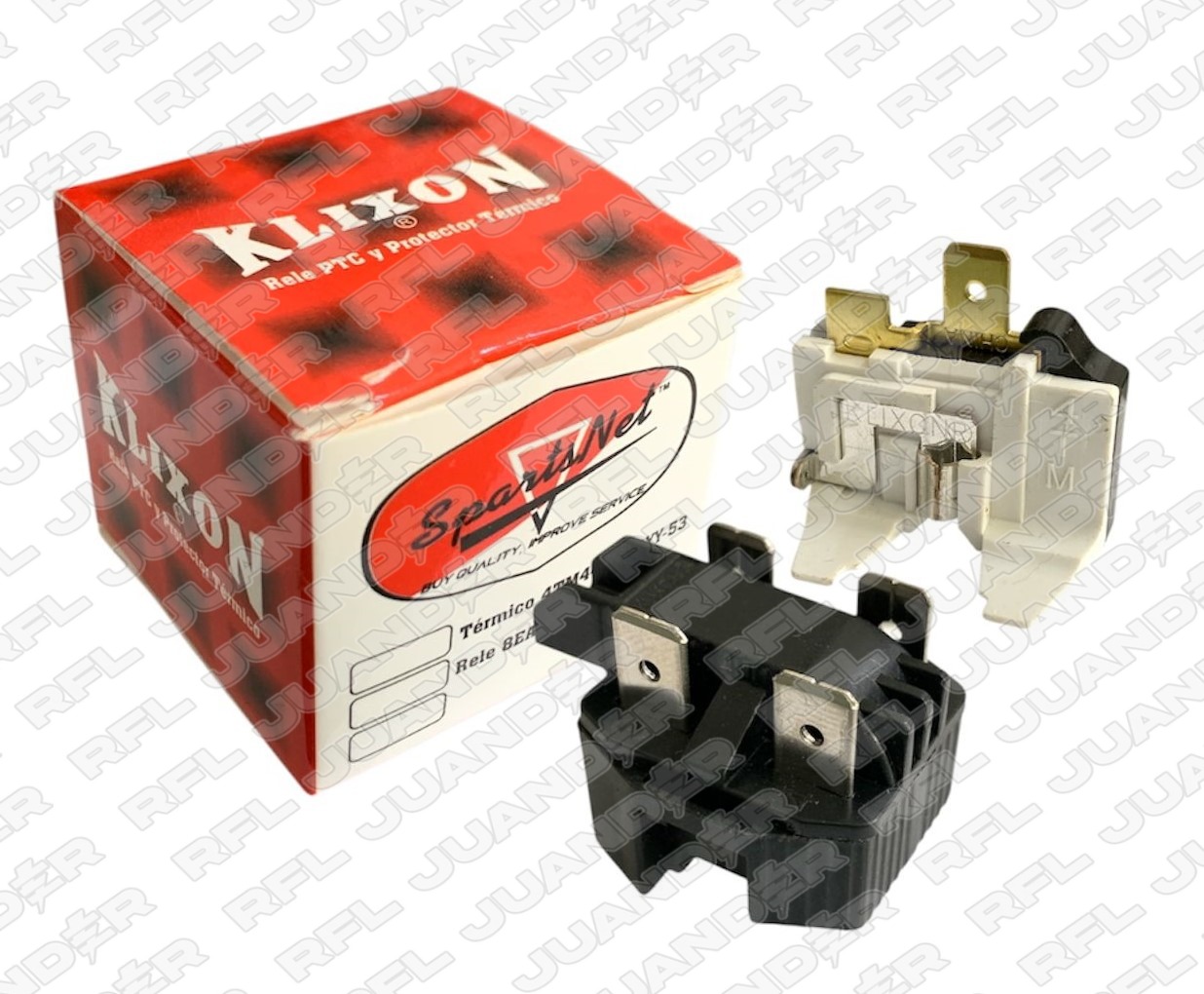 KIT RELAY PTC + TERMICO PTC KLIXON ORIG