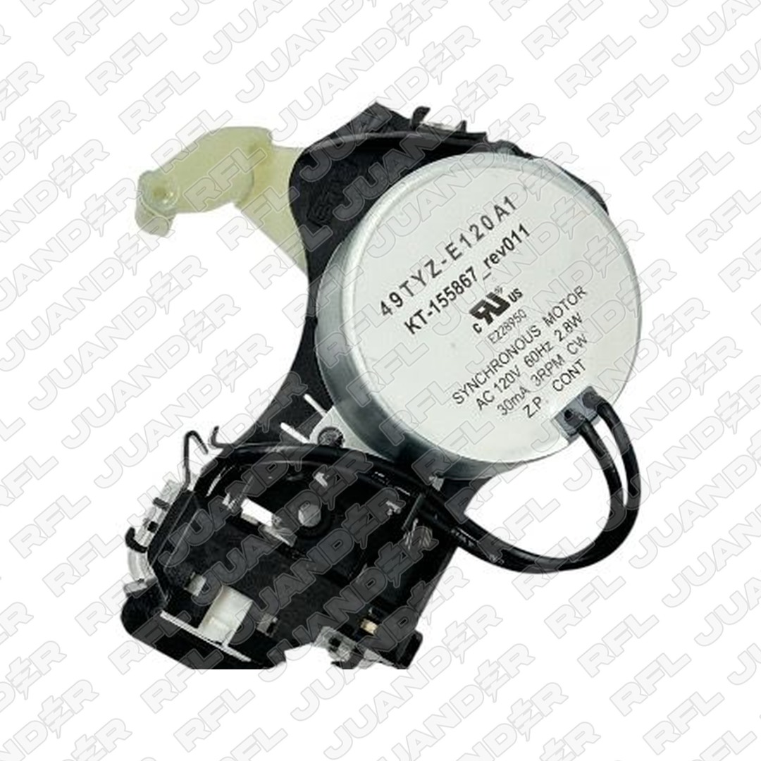 ACTUADOR LAV WHIRLPOOL 6 PINES ORIG