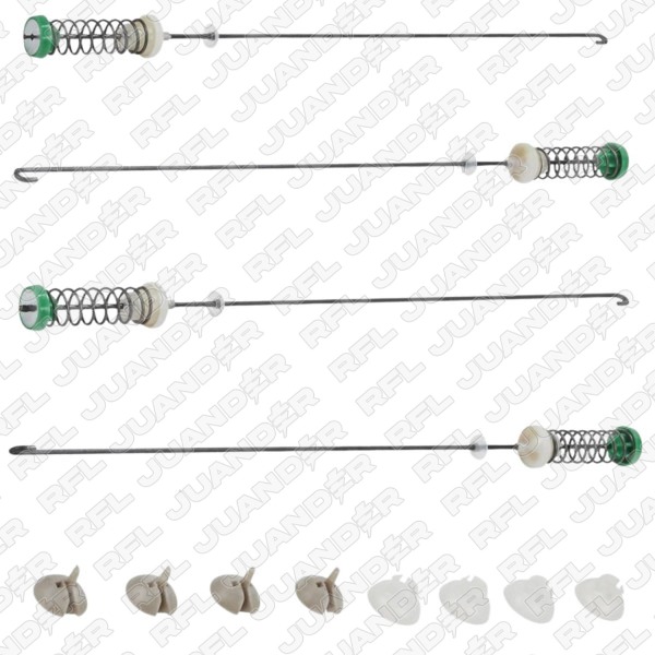 SUSPENSION LAV WHIRLPOOL 59CM ORIG X4